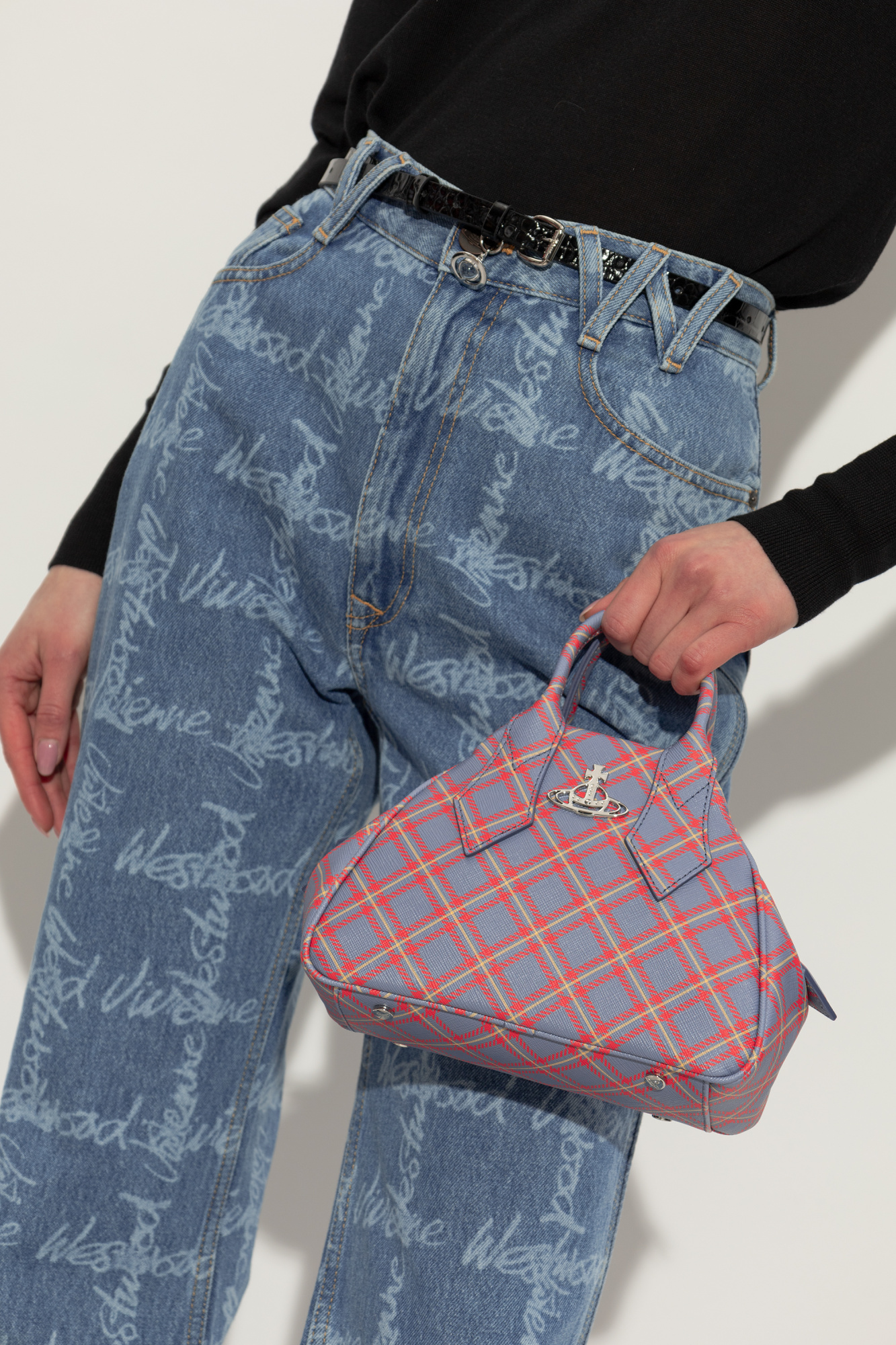 Blue Handbag Vivienne Westwood - Vitkac AS